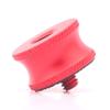 BGNing 1x 3/8 Female to 1/4 Male Adapter Screw Camera Tripod Ball Head Monopod Flash Light Stand Mount Accessory (Red) view 2