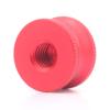 BGNing 1x 3/8 Female to 1/4 Male Adapter Screw Camera Tripod Ball Head Monopod Flash Light Stand Mount Accessory (Red) view 4