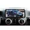 ZWNAV 12.3 inch 1920x720 Resolution Touch Screen Car Radio Stereo for Jeep Wrangler JK 2011-2017 Android Auto Replacement Multimedia Player GPS in-Dash Navigation Head Unit Octa core 6GB 128GB view 1