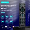 Bluetooth Voice Remote Control,USB Wireless Voice Control Sensing Backlit Air Remote Mouse with IR Learning for PC,Projector,Smart TV,Android TV Box(G20S Pro Plus) view 3