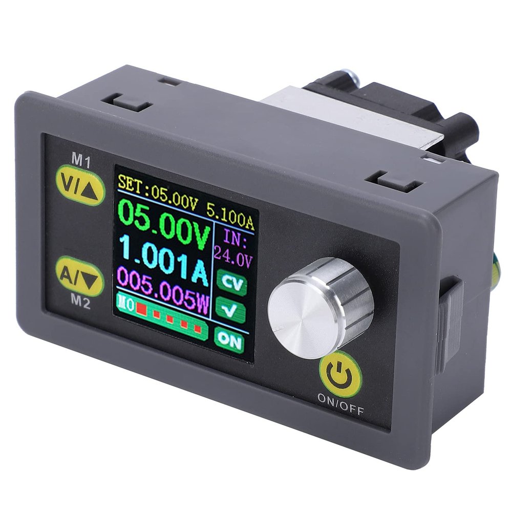 80W Boost Converter 5A Voltage Regulator WZ3605E Programmable Voltage Converter Module LCD Display
