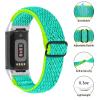 KangPlus Watch Band Compatible with Charge 5,Sport Lightweight Woven Elastic Loop Replacement Strap Soft Breathable Watch Band Adjustable 5.3-8.3 inch for Women Men view 4