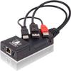 Adder ALIF101T-DP AdderLink Infinity CAM - USB/DP; High Performance ZeroU IP KVM Dongle for Extension or Matrix of Video, Audio and USB Over a Single Cable; Low Power Consumption view 1