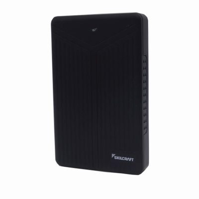 AbilityOne - 7050016897546 - External Hard Drive - Portable - USB 3.0-2TB - Black