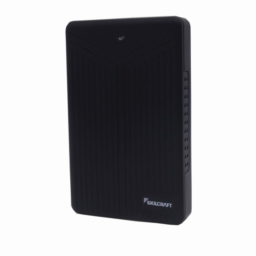 AbilityOne - 7050016897546 - External Hard Drive - Portable - USB 3.0-2TB - Black