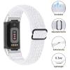 KangPlus Band Compatible with Charge 5,Sport Lightweight Woven Elastic Loop Replacement Strap Soft Breathable Watch Band Adjustable 5.3-8.3 inch for Women Men view 4