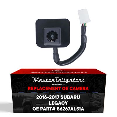 Master Tailgaters Replacement for Subaru Legacy (2016-2017) Rear View Backup Camera OE Part # 86267AL51A