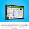 Garmin DriveSmart 66 6" Car GPS Navigator (010-02469-00) | Official USA Partner Model | Bundle with USB Car Charger view 2