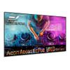 Elite Screens Aeon AcousticPro UHD 165-INCH Diag. 16:9, 4K Home Theater Fixed Frame Edge Free Projection Sound Transparent Perforated Weave Projection Screen, AR165H2-AUHD view 1