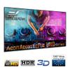 Elite Screens Aeon AcousticPro UHD 165-INCH Diag. 16:9, 4K Home Theater Fixed Frame Edge Free Projection Sound Transparent Perforated Weave Projection Screen, AR165H2-AUHD view 2