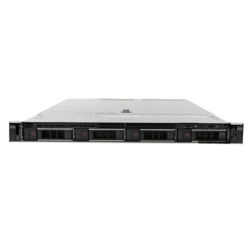 PowerEdge Dell R640 Server | 2X Silver 4112 = 8 Cores | 256GB RAM | 1TB SSD (Renewed)