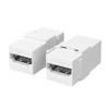Cable Matters 2-Pack 8K HDMI Keystone Jack with 8K 60Hz and 4K 120Hz (HDMI Coupler Keystone) view 1
