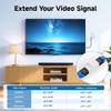 Cable Matters 2-Pack 8K HDMI Keystone Jack with 8K 60Hz and 4K 120Hz (HDMI Coupler Keystone) view 2