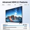 Cable Matters 2-Pack 8K HDMI Keystone Jack with 8K 60Hz and 4K 120Hz (HDMI Coupler Keystone) view 3