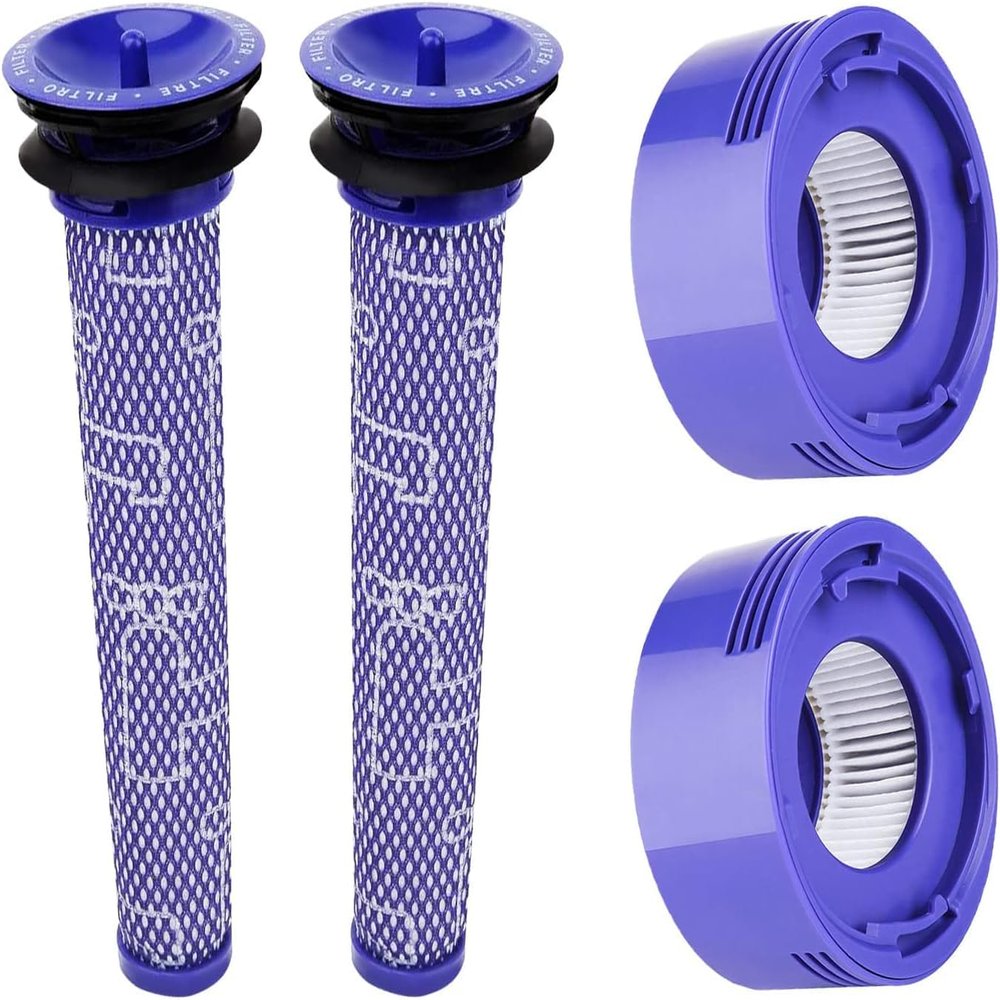 Filter Replacement for Dyson V8 Vacuum, Parts# 96566101 96747801