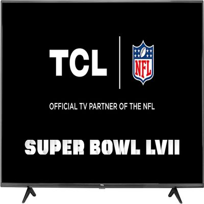 TCL 55" Class 4-Series 4K UHD HDR Smart Google TV 55S446, 2022 Model