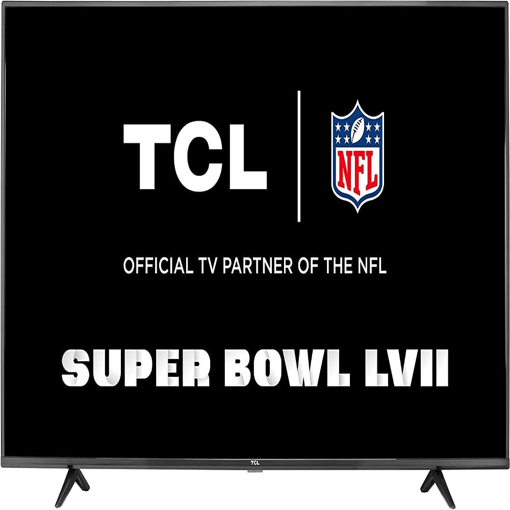 TCL 55" Class 4-Series 4K UHD HDR Smart Google TV 55S446, 2022 Model