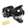 Seafrogs Underwater Housing for Canon EOS R5 +WA005A 6" Dome Port Kit 40M/130FT Waterproof Housing Proteive Hard Case for Canon R5+ 24-105mm Lens view 1