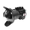 Seafrogs Underwater Housing for Canon EOS R5 +WA005A 6" Dome Port Kit 40M/130FT Waterproof Housing Proteive Hard Case for Canon R5+ 24-105mm Lens view 2