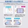 Nakabayashi iPad Mini 6th Generation 2021 Model LCD Protective Film, Shock Absorption, Glossy, Bubble Free view 4