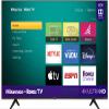 75" Class 4K UHD LED LCD Roku Smart TV HDR R6 Series 75R6E4 view 1