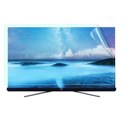 TYRHMY Anti-Glare TV Screen Protector for 50 55 65 Inch - Matte Anti Blue Light, Anti-Scratch Film for LCD, LED, 4K OLED & QLED HDTV,65" 1440 * 809