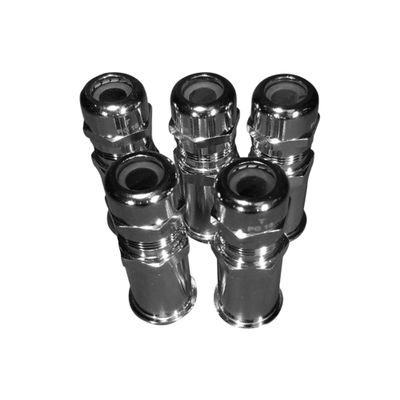 Cambium Networks - N000000L140A Silver RJ-45 Gland Spare - PG16 Long Size - Pack of 5 - Cable Gland -