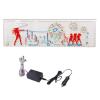 WONFAST Sound Music Beat Activated Car Sticker Equalizer Rhythm LED Flash Light Audio Voice Rhythm Lamp (Firework) view 2