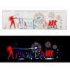 WONFAST Sound Music Beat Activated Car Sticker Equalizer Rhythm LED Flash Light Audio Voice Rhythm Lamp (Firework) view 3