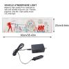 WONFAST Sound Music Beat Activated Car Sticker Equalizer Rhythm LED Flash Light Audio Voice Rhythm Lamp (Firework) view 4