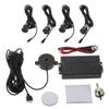 Car Auto 4-Sensor Parking Radar Kit Reverse Radar Alarm System Car Reverse Parking Radar System(Sound Alert) view 1