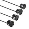 Car Auto 4-Sensor Parking Radar Kit Reverse Radar Alarm System Car Reverse Parking Radar System(Sound Alert) view 4