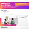 HPE Networking Instant On Switch Series 1960 12-Port 10Gb Aggregator Smart-Managed Layer 2+ Ethernet Switch | 12x 10GBase-T | 4X SFP+ | Stackable | US Cord (JL805A#ABA) view 3
