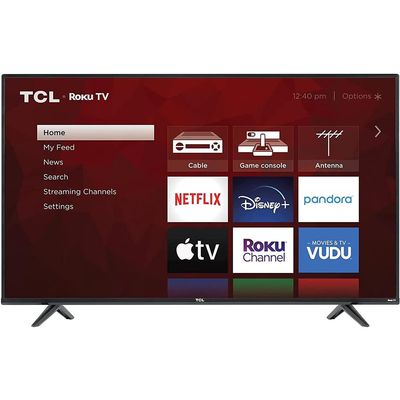 TCL 50" Class 4-Series 4K UHD HDR Smart Google TV 50S446, 2022 Model