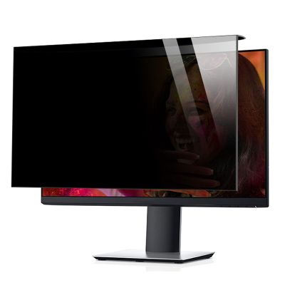 JCSKY 17-32" Privacy Screen Protector, Anti-Blue Light Anti-Spy Acrylic Screen Film (Washable),21in(537330mm)