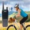 Radtel RT-518 Rechargeable Walkie Talkies for Adults Long Range Handheld FRS Two Way Radio 22CH Handsfree VOX for Camping Hiking (4 Pack) view 4