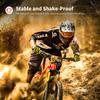 AFAITH Handlebar Bike Pole Mount Motorcycle Clamp Mount Accessories for GoPro Hero 13/12/11/10/9/8/7 Insta360 X3 Ace Pro 2 DJI Osmo Pocket 3 AKASO Campark and Other Action Cameras-360 Degree Rotation view 2