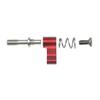 BGNing Stainless Steel 304 L-Type M5x17 Adjustment Locking Screw Hand Tighten Adjustable Screws for DSLR Camera Photography Accessory (Red) view 4