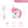 Funx Accessories Unicorn Bluetooth Wireless Speaker - Bluetooth Speaker for Kids - Portable Bluetooth Speaker in Many Fun Designs - Compatible with iPhone and Android Devices view 2