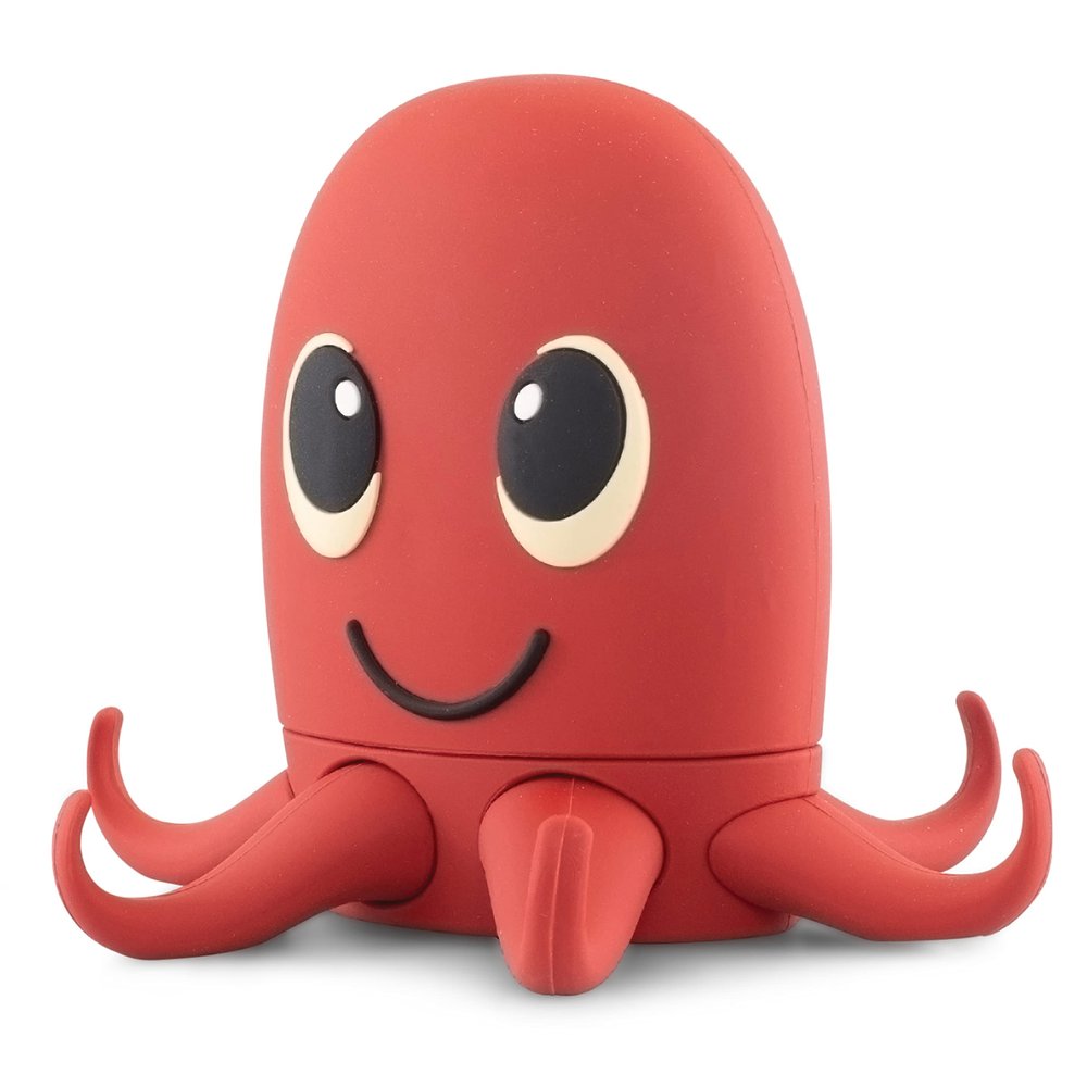 Funx Accessories Octopus Bluetooth Wireless Speaker - Bluetooth Speaker for Kids - Portable Bluetooth Speaker in Many Fun Designs - Compatible with iPhone and Android Devices