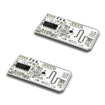 Rakstore 2pcs HW-MS03 High Performance Motion Sensor Module Radar Motion Sensor 2.4GHz to 5.8GHz Microwave Radar Sensor Module for Arduino