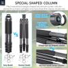 Carbon Fiber Tripod-INNOREL GT284C Professional Compact Tripod for DSLR Camera Heavy Duty Stand with Low Gravity Center Ball Head Special-Shaped Center Column 1.14in/29mm Tube Max Load 44lbs/20kg view 3