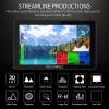 FEELWORLD LUT5 Camera DSLR Field Monitor 5.5 Inch 3000nit Ultra High Bright Touchscreen Monitor 3DLUT F970 External Power External 1920x1080 Screen Display Screen 4K HDMI view 4
