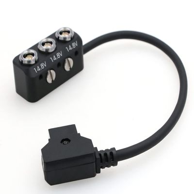 ZBLZGP D-tap to Fischer 3 pin RS Port Power Distribution Box for ARRI Alexa Mini