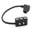 ZBLZGP D-tap to Fischer 3 pin RS Port Power Distribution Box for ARRI Alexa Mini view 4