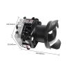 SeaFrogs Underwater Housing for Nikon Z7 I Z6+ WA005A 6 Inch Dome Port Kit, [40M/130ft] Waterproof Case for Nikon Z6 I Z7+ NIKKOR Z 24-70mm f/4, Z 28-75mm f/2.8 view 3
