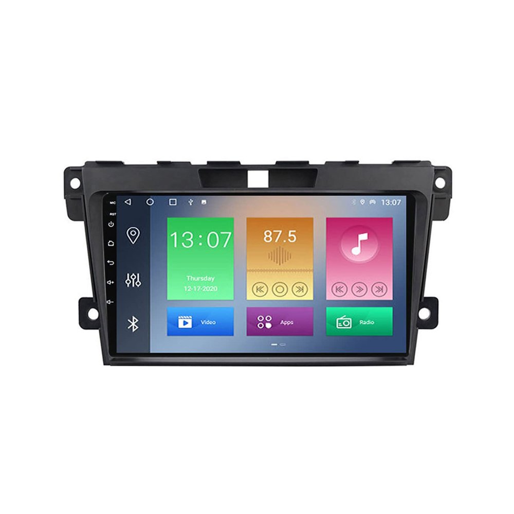 WDXSFR Android 10.0 Autoradio Car Navigation Stereo Multimedia Player GPS Radio 9'' IPS Touch Screen for Mazda CX-7 2008-2015 Supports Mirror Link/Steering Wheel Control/Carplay/DSP,2+32g