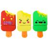 BorlterClamp USB Flash Drive Pack of 3 Pcs (32GB x 3), Cute Popsicle-Shaped USB Drive Thumb Drive Memory Stick for External Data Storage view 1