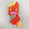 BorlterClamp USB Flash Drive Pack of 3 Pcs (32GB x 3), Cute Popsicle-Shaped USB Drive Thumb Drive Memory Stick for External Data Storage view 3
