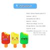 BorlterClamp USB Flash Drive Pack of 3 Pcs (32GB x 3), Cute Popsicle-Shaped USB Drive Thumb Drive Memory Stick for External Data Storage view 4